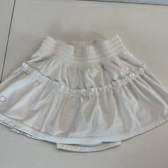 The Bubble Toddler Girls med 2T/3T White skort preppy‎ - Picture 1 of 7